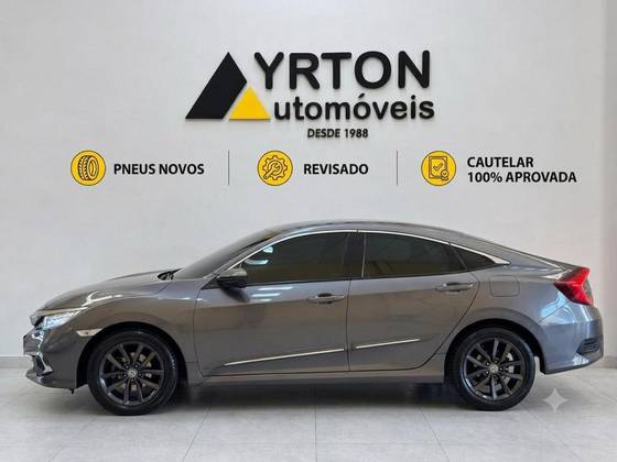 HONDA CIVIC 2.0 16V FLEXONE EXL 4P CVT HONDA CIVIC 2.0 16V FLEXONE EXL 4P CVT